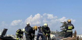 Guerre en Ukraine: L’attaque de Tcherniguiv a touché «cent dix-sept personnes»