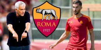 AS Rome: Pourquoi «Mourinho» a préféré finir à 10 que de laisser «Aouar» sur le terrain