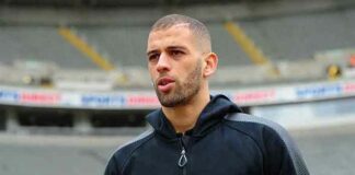 Transfert: Slimani attendu cette semaine à Curitiba pour finaliser son contrat