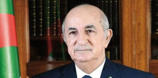 Décès du commandant de la Garde républicaine Dib Mekhlouf: Le président de la République présente ses condoléances