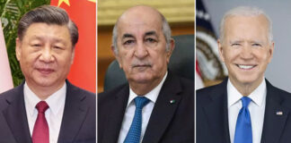 Inondations et effondrements de terrain en Chine et Incendies à Hawaï: Le président Tebboune présente ses condoléances à ses homologues chinois et américain