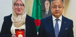 Recherche scientifique: Baddari distingue la chercheuse algérienne Amina Chahtou