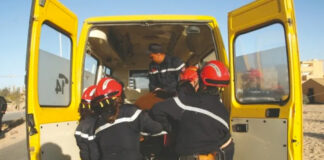 Protection civile: 15 morts et 313 blessés ces dernières 24 heures