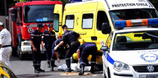 La protection civile dresse son bilan: Accidents de la circulation et noyades, 4451 interventions effectuées