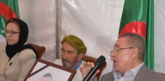 Feux de forets: Merad réitère l’attachement du président de la République à accompagner les familles des victimes des incendies