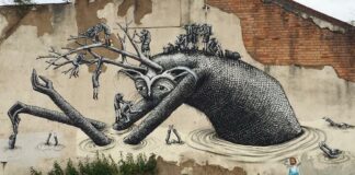 3ème édition des ateliers de mosaïque: Ighil Imoula se met au Street art