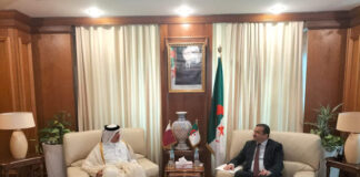 Energie & Mines: Arkab examine avec l’ambassadeur qatari les moyens de renforcer la coopération bilatérale