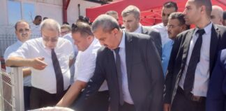 Ali Aoun inspecte des usines à Boumerdès: Entre mécontentement et satisfaction