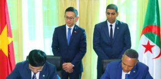 Jumelage et coopération: Signature d’une convention entre la wilaya de Batna et la province vietnamienne de Dien Bien