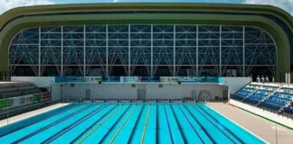 Oran: Grand engouement pour la piscine extérieure du complexe olympique Miloud-Hadefi