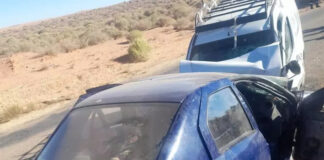 Accidents de la route en zones urbaines: Deux morts et 140 blessés le weekend dernier