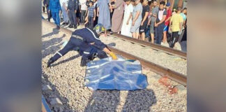 Chlef: Deux personnes mortellement percutées par un train à Hammadia
