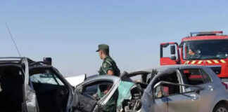 Laghouat: 7 morts dans un accident de la route au nord de la wilaya