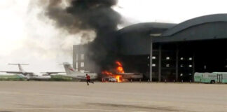 Nigeria: Un incendie frappe l’aéroport international de Lagos