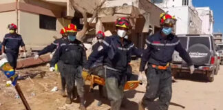 Inondations en Libye: 344 corps sans vie retirés par les équipes de la Protection civile algérienne à Derna