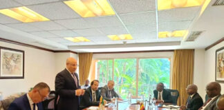 Algérie-Ouganda: Zitouni et son homologue ougandais s’entretiennent à Kampala sur le renforcement de la coopération bilatérale