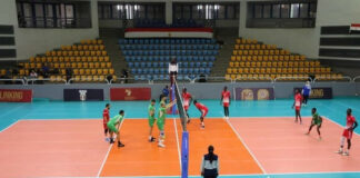 Volley – CAN-2023: L’Algérie domine le Rwanda (3-0) et passe au dernier carré