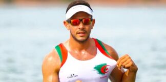 Mondiaux 2023 d’aviron – Skiff poids léger: L’Algérien Sid Ali Boudina termine à la 8e place au classement final