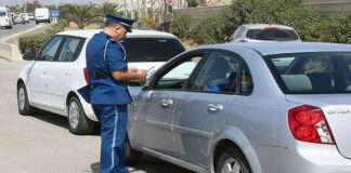 Alger: 23.500 infractions routières enregistrées en août dernier