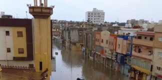 Libye: 150 morts dans des inondations après des pluies torrentielles