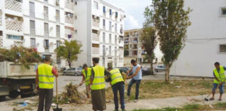 En préparation de la rentrée scolaire: Vaste campagne de nettoiement dans les wilayas de l’Ouest du pays
