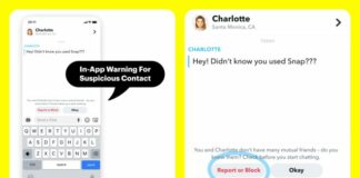 Snapchat veut durcir la mise en contact entre les adolescents et les inconnus