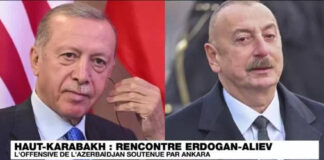Haut-Karabakh: Près de 5000 Arméniens fuient en Arménie, rencontre Erdogan-Aliev en Azerbaïdjan