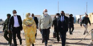 Sahara occidental: Visite de Staffan Mistura aux territoires sahraouis occupés