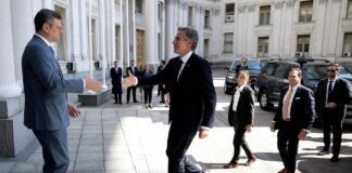 Guerre en Ukraine: Le chef de la diplomatie américaine en visite surprise à Kiev