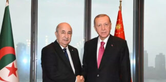 78e AG de l’ONU: Le président de la République s’entretient à New-York avec son homologue turc