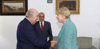 Diplomatie: Le Président de la République reçoit l’ambassadrice des Etats-Unis d’Amérique à Alger
