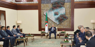 Audience: Le président de la République reçoit les membres du bureau élargi du CREA