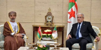 Diplomatie: Goudjil et Boughali reçoivent le président du Conseil de la Choura du Sultanat d’Oman