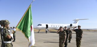 MDN: Le Général d’Armée Saïd Chanegriha en visite de travail et d’inspection à la Base aérienne d’Oum El Bouaghi