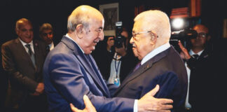 Algérie-Palestine: Le Président de la République reçoit à New York son homologue Palestinien