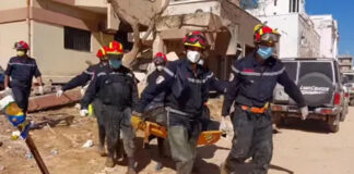 La Protection civile algérienne en Libye: 129 corps sans vie retirés des décombres à Derna