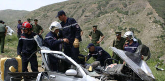 Protection civile: 19 morts et 386 blessés ces dernières 24 heures dans le pays