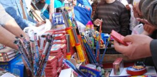 Alger: Saisie de plus de 1,5 million unités de produits pyrotechniques
