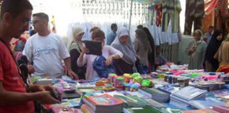 Rentrée scolaire: Rush sur les points de vente