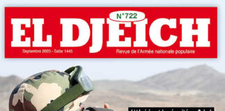 Règlement pacifique des crises: «Un principe constant de l’Algérie», affirme «El-Djeïch»