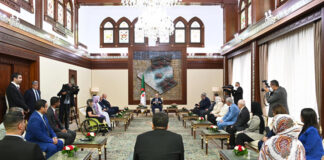 S’inscrivant dans une démarche inclusive et participative: Le président de la République poursuit ses consultations avec la société civile