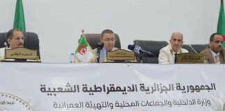 En marge de l’installation du nouveau wali de Tlemcen: Brahim Merad: «Les forces de l’ordre fournissent des efforts considérables pour sécuriser les frontières»