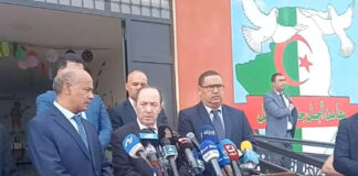 Rentrée scolaire 2023-2024: Le ministre de l’Education nationale donne le coup d’envoi à partir d’El Bayadh