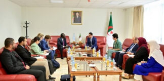 Communication: Laagab, reçoit le Rapporteur spécial des Nations unies sur le droit de réunion pacifique et d’association