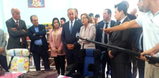 Insertion des élèves aux besoins spécifiques dans les classes spéciales: Krikou valorise la coopération du secteur de l’Éducation