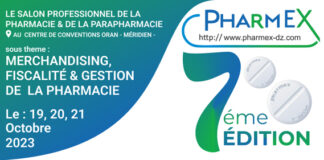 Salon Pharmex 2023: La 7e édition s’ouvre à Oran, plus de 100 exposants y prendront part