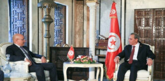 Echanges commerciaux Algérie-Tunisie: Tayeb Zitouni reçu par le chef du gouvernement tunisien