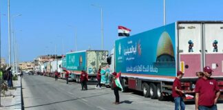 L’aide devrait entrer dans Ghaza au plus tôt samedi (ONU)