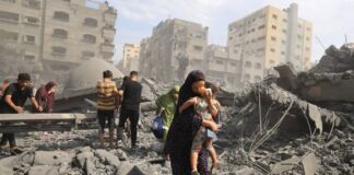 Ghaza sous le feu des bombardements sionistes, nouveau massacre à Jabaliya et Nuseirat