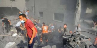 Agressions sionistes en Palestine: 8.610 martyrs et plus de 23.000 blessés